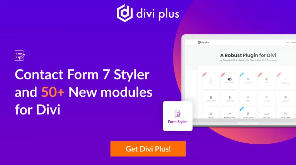 Get Divi Plus