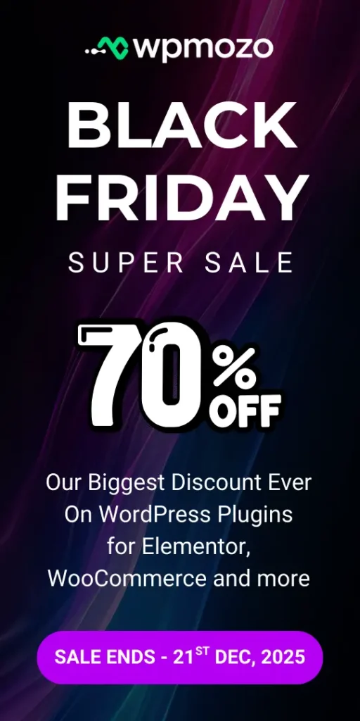 WordPress Black Friday Sale